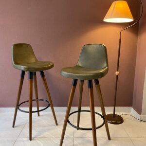 Adams Bar Chair - Fixed Seat