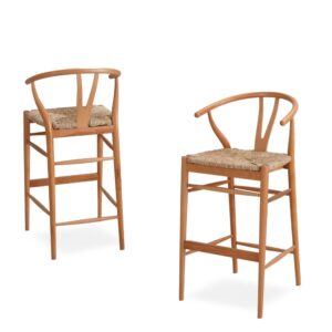 Danish Wishbone Bar Chair
