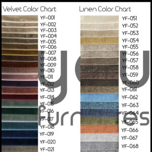Order Swatches - Linen - Velvet - Vegan Leather - Genuine Leather - Wooden Swatches